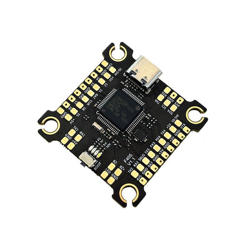 ABUM-F405 Flying Tower 60A ESC - огляд і ціна Drone Flight Controller