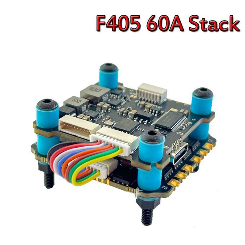 ABUM-F405 Flying Tower 60A ESC - огляд і ціна Drone Flight Controller