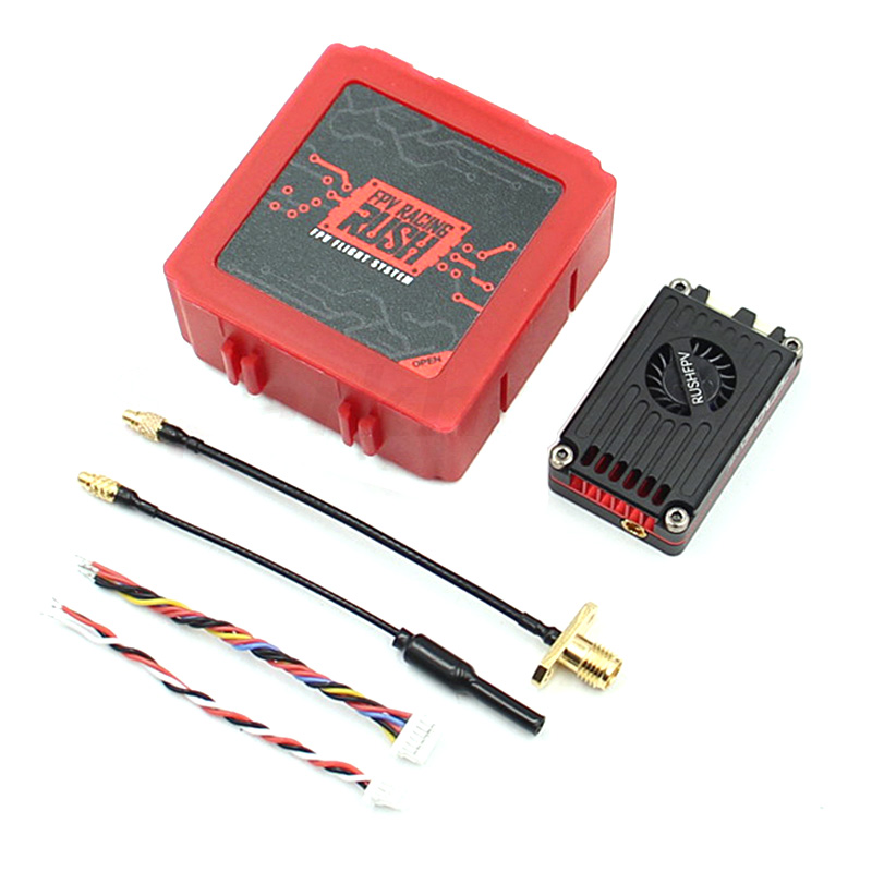 RUSH TANK MAX SOLO 5.8GHz 2.5W - огляд і ціна Drone Transmitter
