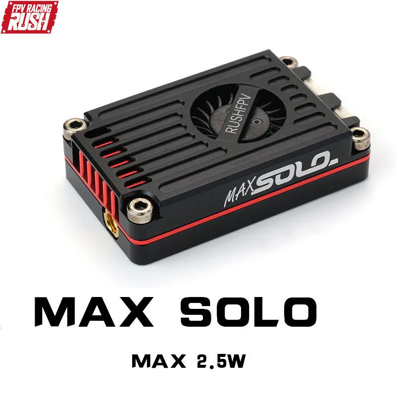 RUSH TANK MAX SOLO 5.8GHz 2.5W - огляд і ціна Drone Transmitter