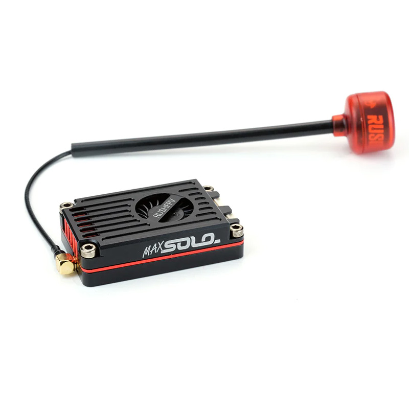 RUSH TANK MAX SOLO 5.8GHz 2.5W - огляд і ціна Drone Transmitter