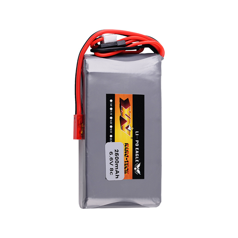 2S 6.6V 8C 2500mah Lipo Batter - огляд і ціна Drone Transmitter