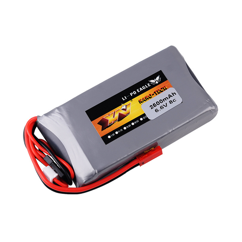 2S 6.6V 8C 2500mah Lipo Batter - огляд і ціна Drone Transmitter