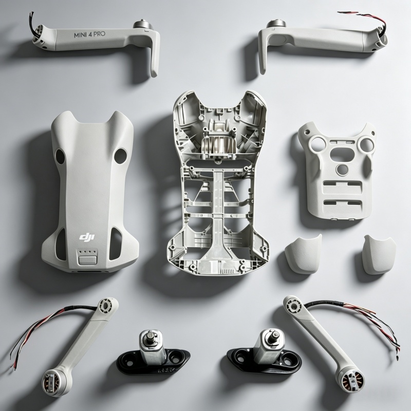 Original For DJI Mini 4 Pro Re - огляд і ціна Drone Arm