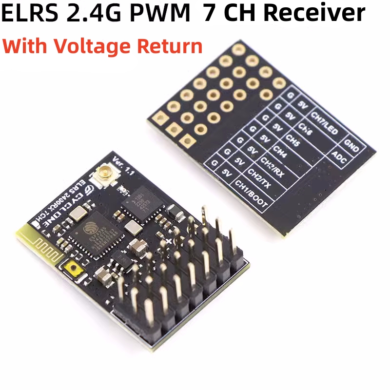 ELRS 2.4G PWM 7CH 6CH CRSF Rec - огляд і ціна Drone Antenna