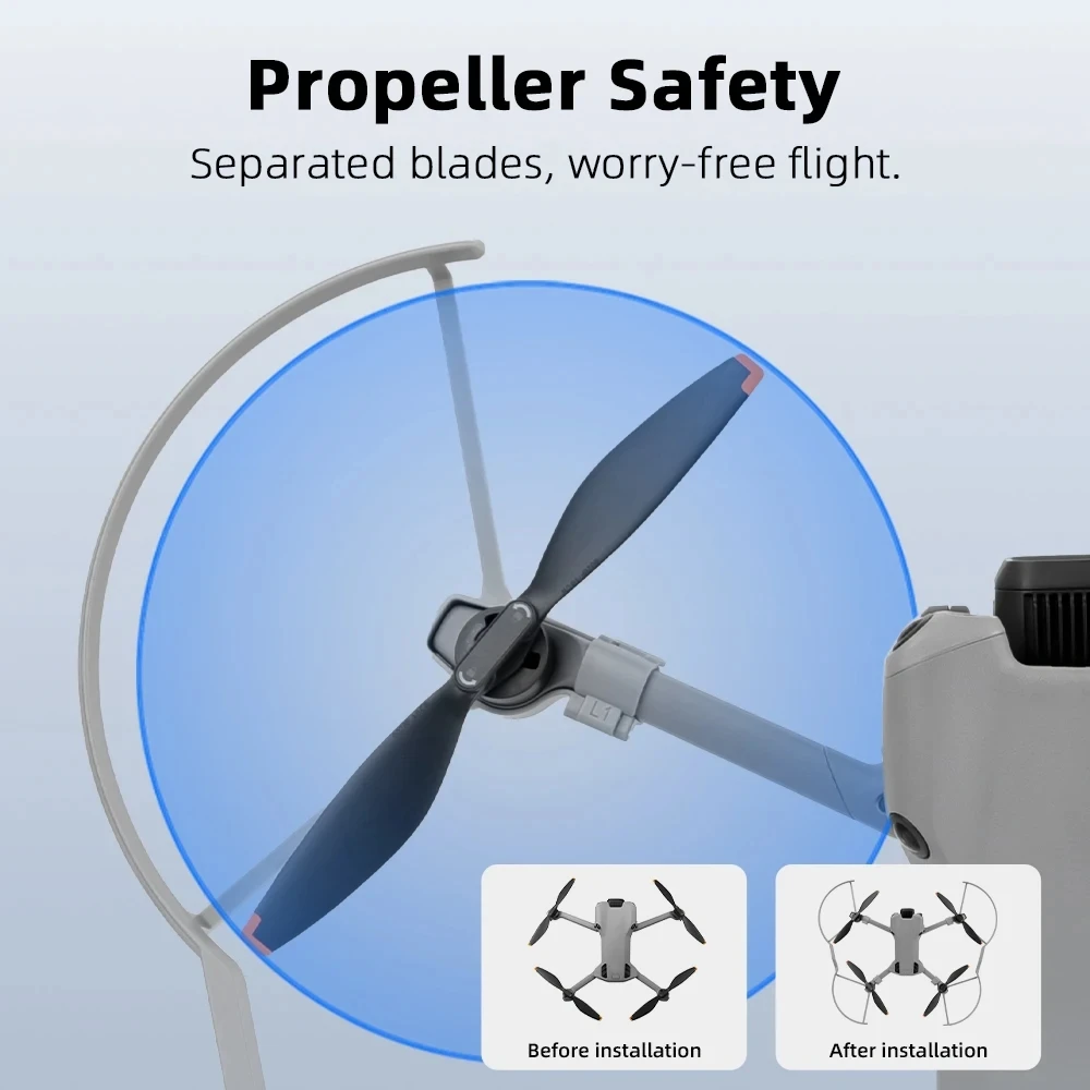 4pcs Anti-Collision Protection - огляд і ціна Drone Propeller Guard