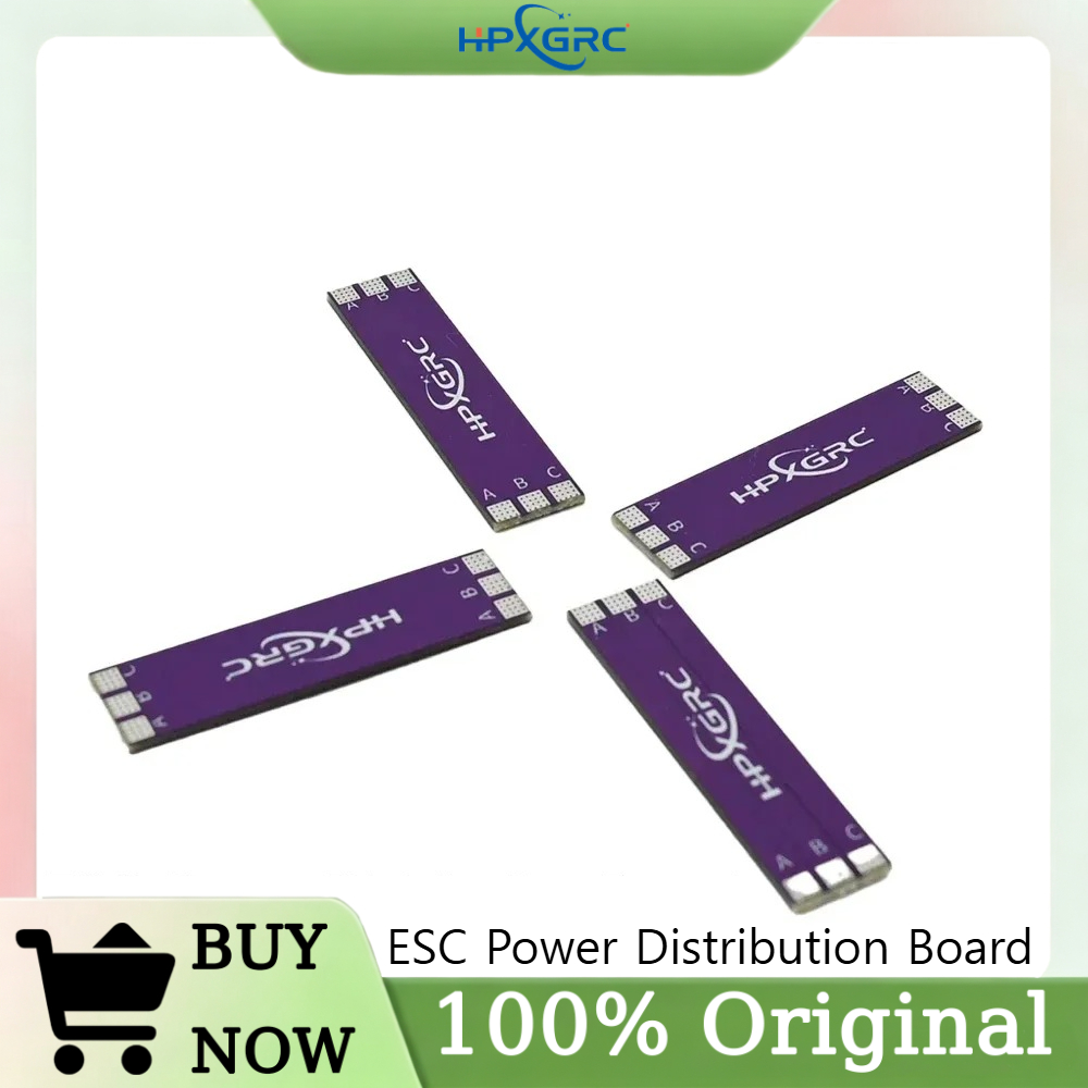 HPXGRC 40mm 4-in-1 ESC Power D - огляд і ціна Drone Power Distribution Board