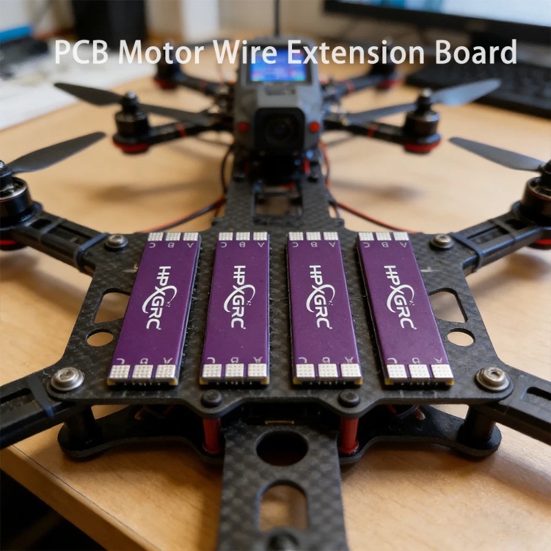 HPXGRC 40mm 4-in-1 ESC Power D - огляд і ціна Drone Power Distribution Board