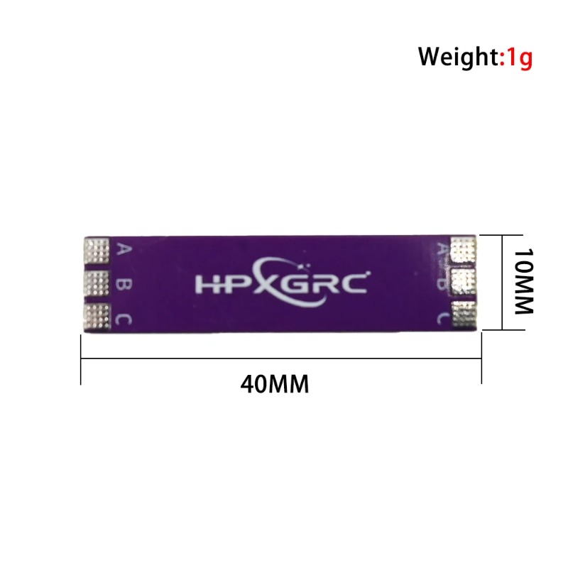 HPXGRC 40mm 4-in-1 ESC Power D - огляд і ціна Drone Power Distribution Board