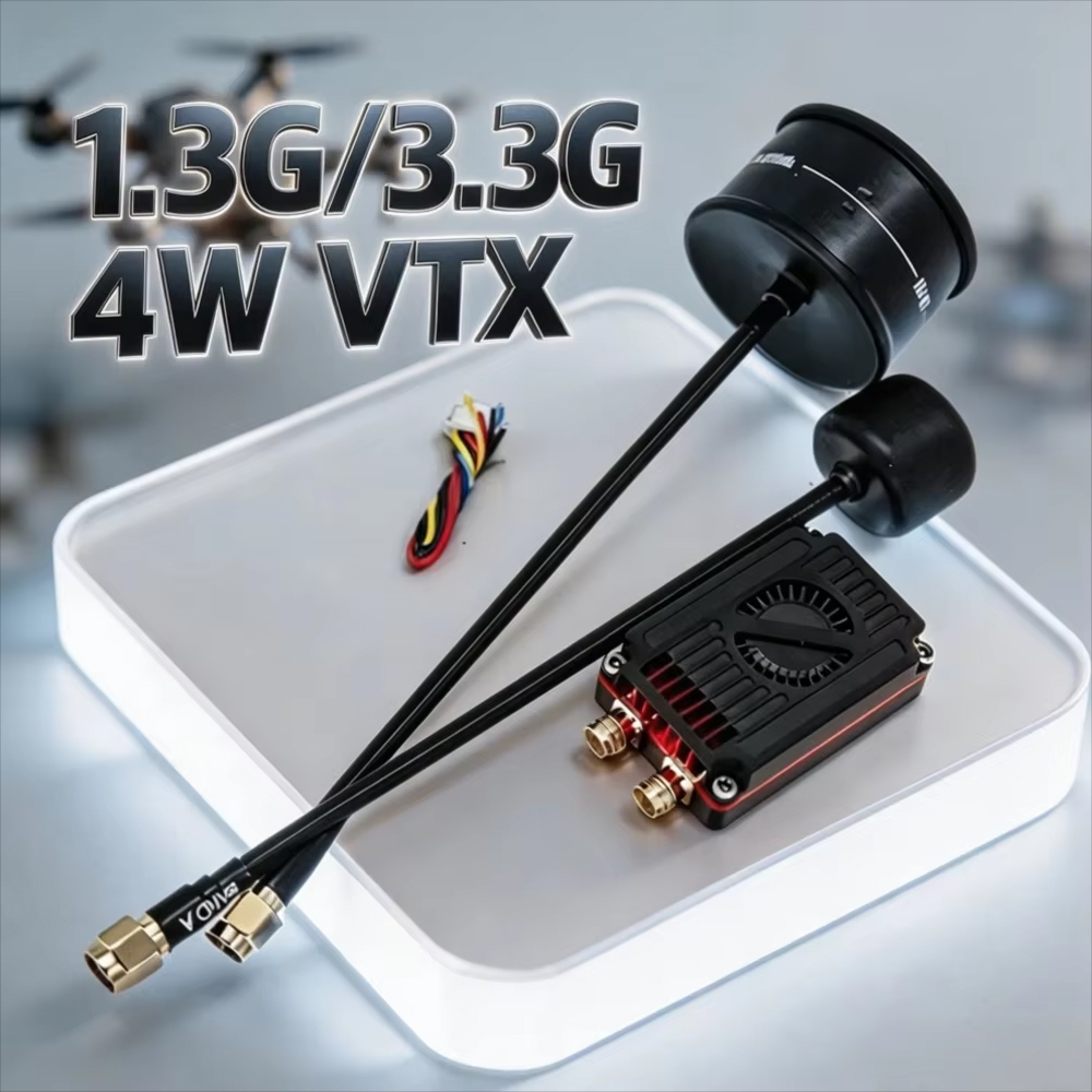 Rushfpv Rush 1.3G/3.3G 4W 7-30 - огляд і ціна Drone Antenna